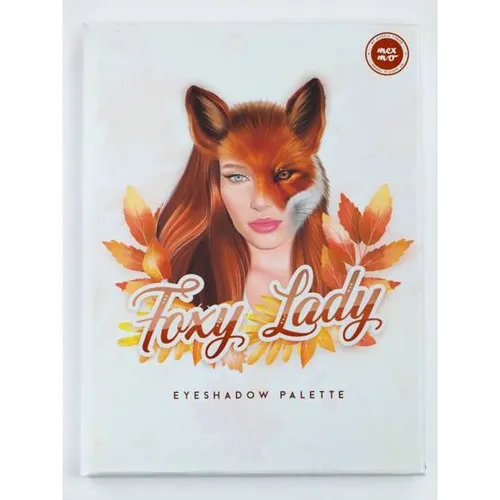 Mexmo Foxy Lady Eyeshadow Palette (Paleta cieni do powiek) - 1