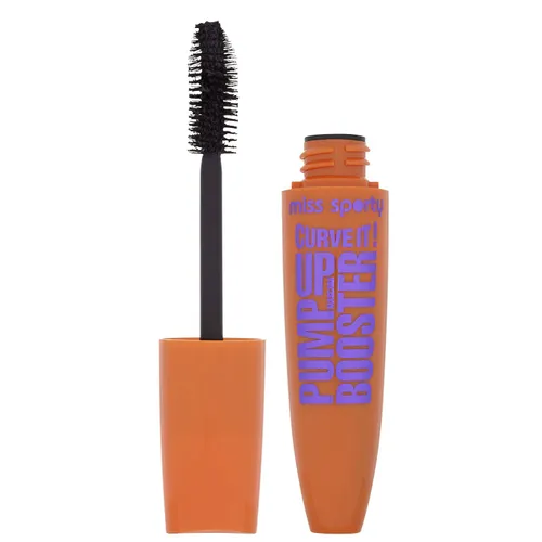 Miss Sporty Pump Up Booster Curve It Mascara (Tusz podkręcający i pogrubiający do rzęs)