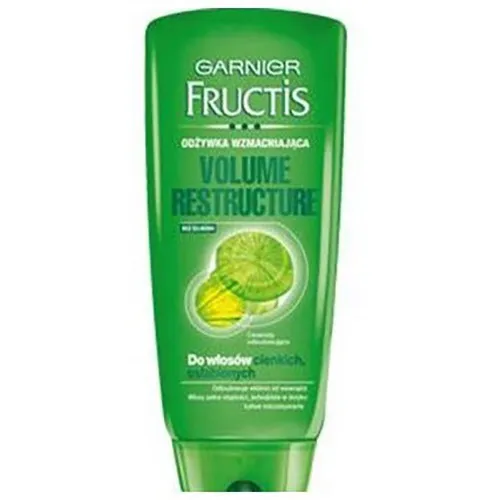 Garnier Fructis, Volume Restructure, Odżywka wzmacniająca (nowa wersja)
