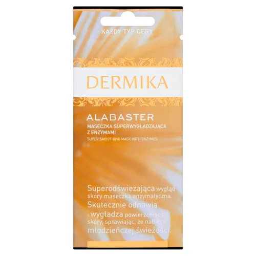 Dermika Maseczka superwygładzająca z enzymami `Alabaster` (nowa wersja) - 2