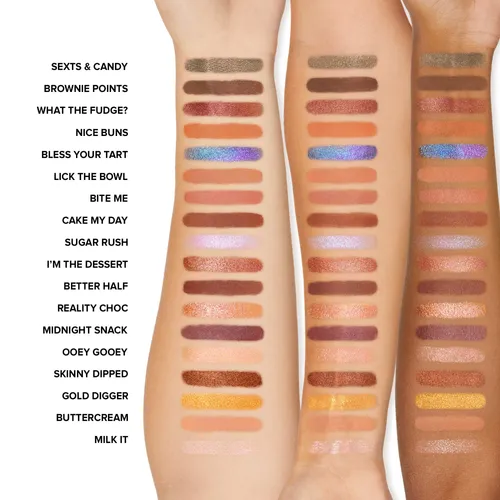 Too Faced Better Than Chocolate Eyeshadow Palette (Paleta cieni do powiek) - 2