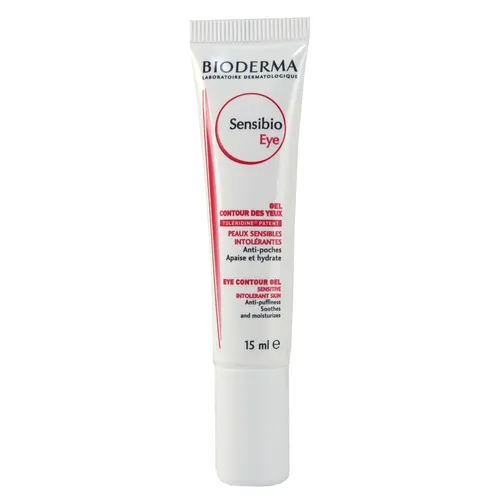 Bioderma Sensibio Eye, Gel Contour des Yeux (Kremowy żel nawilżający pod oczy dla skóry wrażliwej) - 2