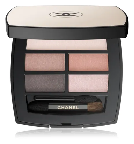 Chanel Les Beiges, Healthy Glow Natural Eyeshadow Palette (Paletka cieni do powiek)