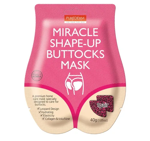 Purederm Miracle Shape-up Buttocks Mask (Maska modelująca pośladki)