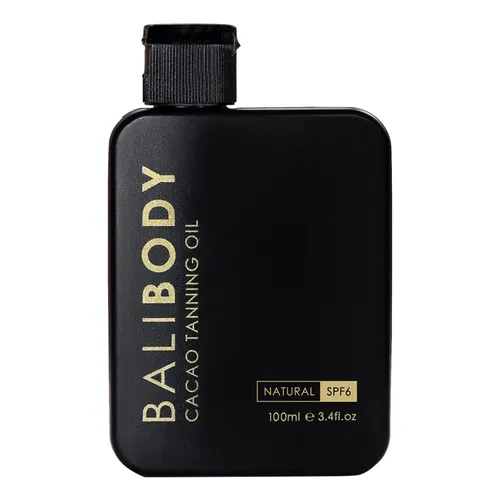 Bali Body Cacao Tanning SPF 6 (Olejek do opalania filtr)