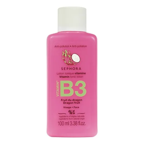 Sephora Collection, Vitamin Tonic Lotion Dragon Fruit (Tonik witaminowy `Smoczy owoc`)