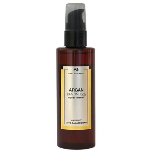Stara Mydlarnia ECO Receptura Argan, Jedwab do włosów z arganem i witaminą E - 1