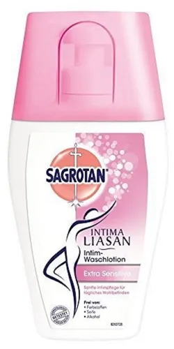 Sagrotan Intima Liasan Intim-waschlotion j Extra Sensitive (Płyn do higieny intymne)