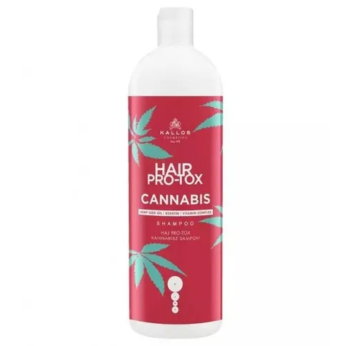Kallos Hair Pro-Tox, Cannabis Shampoo (Konopny szampon do włosów)