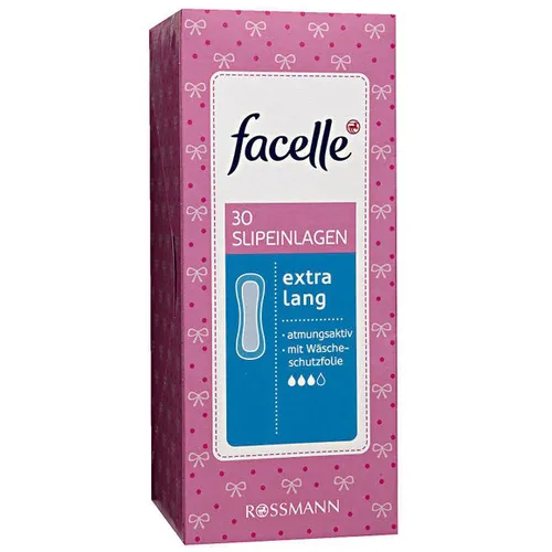 Facelle Slipeinlagen Extra Lang (Wkładki higieniczne extra długie) - 2