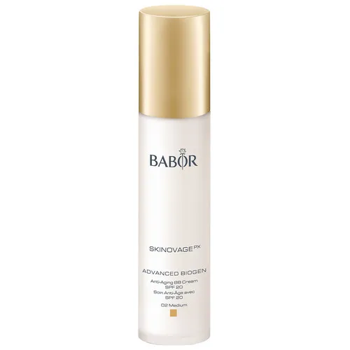 Babor Skinovage, Advanced Biogen, Age Preventing BB Cream SPF 20 (Koloryzujący krem anti-aging)