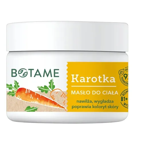 Botame Karotka,  Masło do ciała