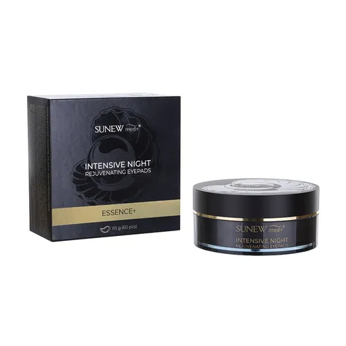 Sunew Med, Essence +, Intensive Night Rejuvenating Eyepads (Intensywne nocne płatki pod oczy regenerujące)