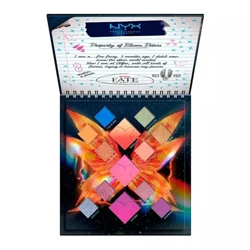 NYX Professional Makeup NYX Professional Makeup x Fate The Winx Saga, Fairy Palette (Paletka do makijażu)