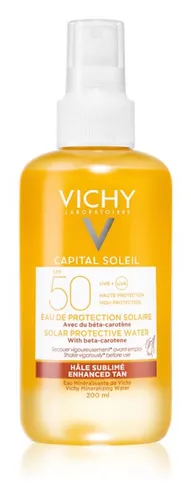 Vichy Capital Soleil, Solar Protective Water SPF 50 (Ochronny spray z betakarotenem SPF 50)