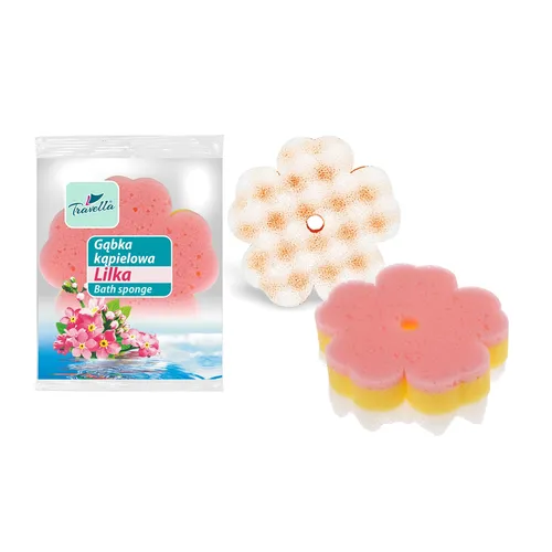 Ravi Travella, Bath Sponge `Lilka` (Gąbka kąpielowa)