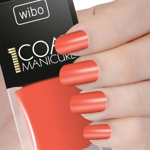 Wibo 1 Coat Manicure (Lakier do paznokci)