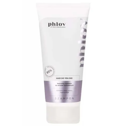 Phlov by Anna Lewandowska Hair do You do!, Naturalny szampon do włosów farbowanych