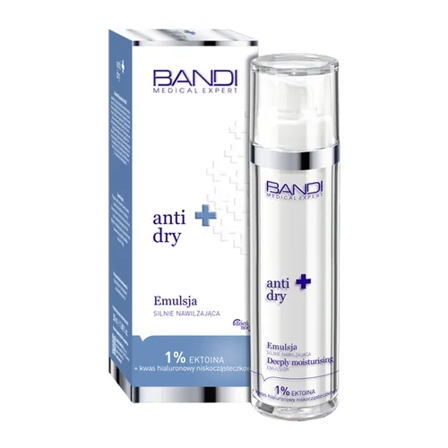 Bandi Medical Expert Anti Dry, Emulsja silnie nawilżająca