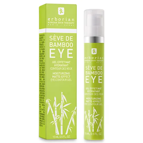 Erborian Sève de Bamboo Eye, Moisturizing Matte - Effect Eye Contour Gel (Matujący żel po oczy)