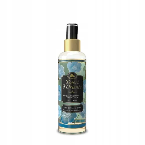 Tesori d'Oriente Fior di Sale e Loto Acqua Profumata Aromatica (Mgiełka do ciała o zapachu kwiatu soli i lotosu)