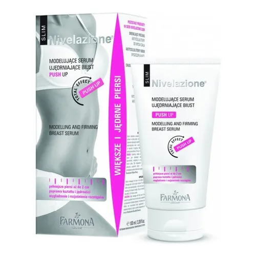Nivelazione Modelujace serum ujędrniające biust `Push up`