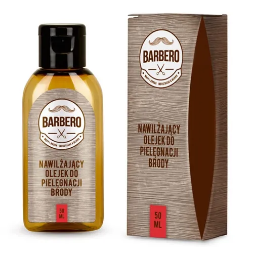 Barbero Nawilżający olejek do pielęgnacji brody