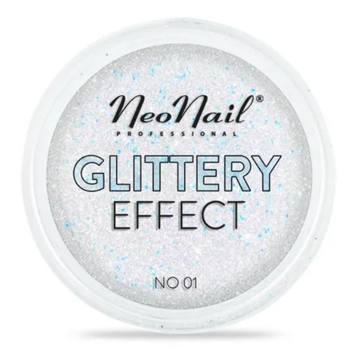 NeoNail Glittery Effect (Pyłek do paznokci) - 1