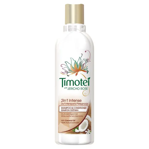 Timotei Jericho Rose, Szampon z odżywką 2 w 1` Intensywna pielęgnacja`