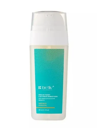 Be'liv Nourishing Face Cream with an Active Probiotic (Odżywczy krem do twarzy z aktywnym probiotykiem) - 2