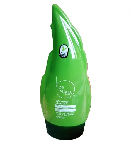 bebeauty Szampon aloesowy włosy suche i zniszczone `Aloes i konopie` - 2