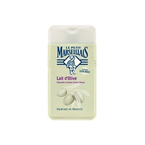 Le Petit Marseillais Douche Creme Extra Doux Lait d`Olive (Kremowy żel pod prysznic `Mleczko z oliwek`)