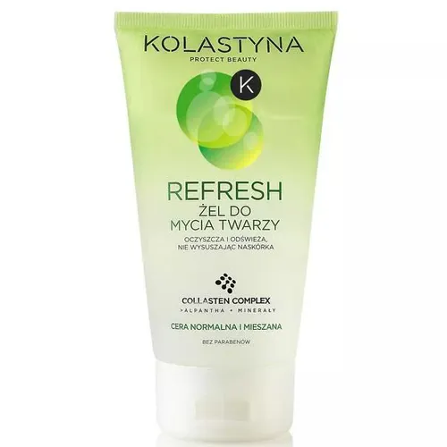 Kolastyna Refresh, Żel do mycia twarzy do cery normalnej i mieszanej
