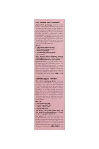 Biotinne Care Slow Age Skin (Aktywny krem upiększający na dzień) - 3