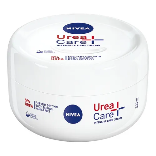 Nivea Urea + Care, Intensive Care Cream (Uniwersalny krem do ciała, rąk i stóp)