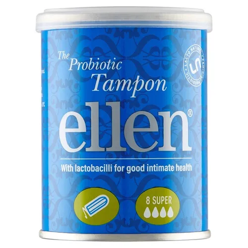 Ellen The Probiotic Tampon Super (Tampony probiotyczne)