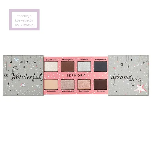 Sephora Wonderful Dreams, Eyeshadow Palette (Paleta do makijażu oczu)