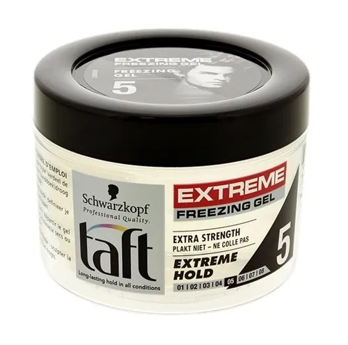 Schwarzkopf Taft Extreme Frezzing Gel (Żel do włosów)
