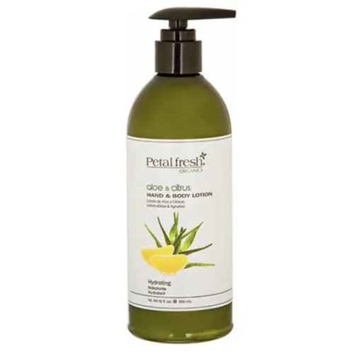 Petal Fresh Pure Hydrating Hand and Body Lotion Aloe & Citrus (Nawilżający balsam do rąk i ciała z wyciągiem z aloesu i cytrusów)