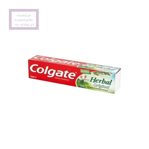 Colgate Herbal Original, Ziołowa pasta do zębów - 2