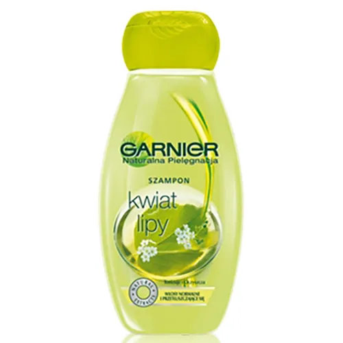Garnier Ultra Doux, Szampon do włosów z tendencją do przetłuszczania się `Kwiat lipy` - 1