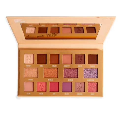 Makeup Obsession London Makeup Obsession London x Wersow,  You Got This Eyeshadow Palette (Paleta cieni do powiek)
