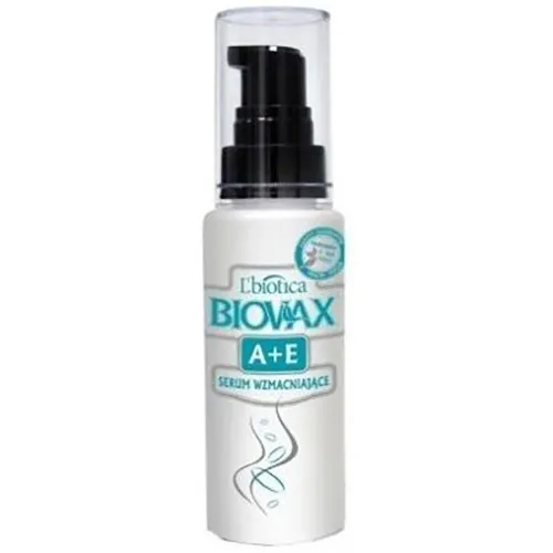 L'biotica Biovax A + E, Serum wzmacniające (nowa wersja)