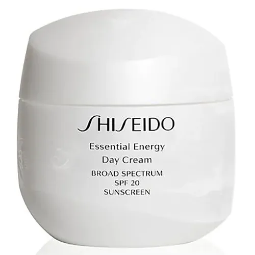 Shiseido Essential Energy, Moisturizing Day Cream SPF 20 (Krem na dzień)