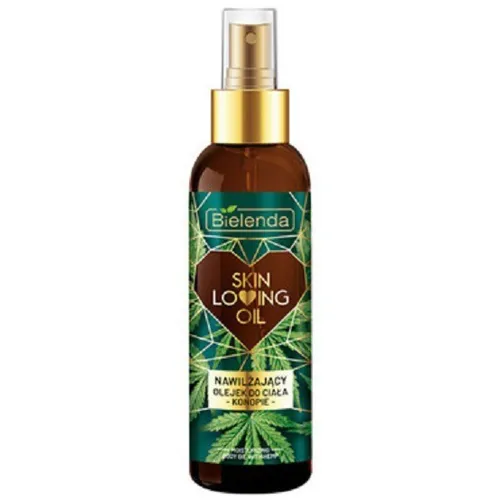 Bielenda Skin Loving Oil, Nawilżający olejek do ciała `Konopie`