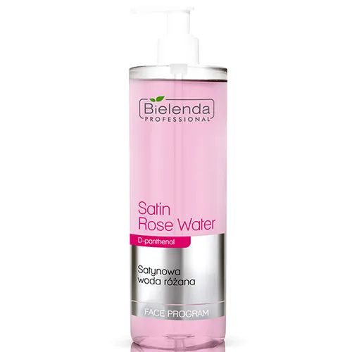 Bielenda Professional Satin Rose Water (Satynowa woda różana)