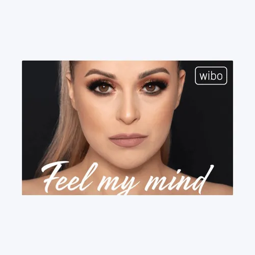 Wibo Zmalowana x Wibo, Feel My Mind Eye Palette (Paleta cieni do powiek) - 2