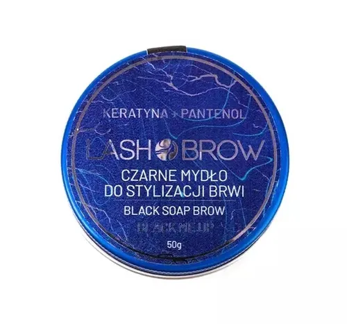 Lash Brow Czarne mydło do stylizacji brwi - 1