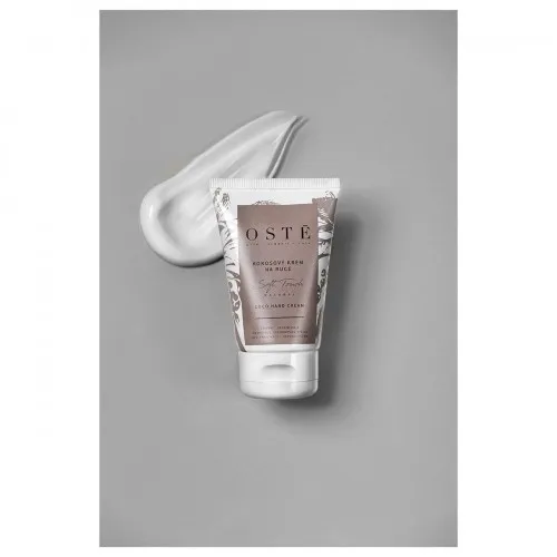 Oste Soft Touch, Coco Hand Cream (Naturalny kokosowy krem do rąk)