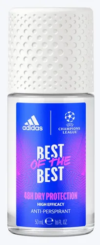 Adidas UEFA Best of the Best Antiperspirant Roll-on 48 H (Antyperspirant dla mężczyzn w kulce)